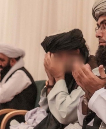 Sirajuddin Haqqani provides assistance to families of suicide bombers