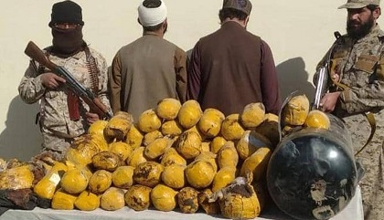 Four held, drugs seized separately 