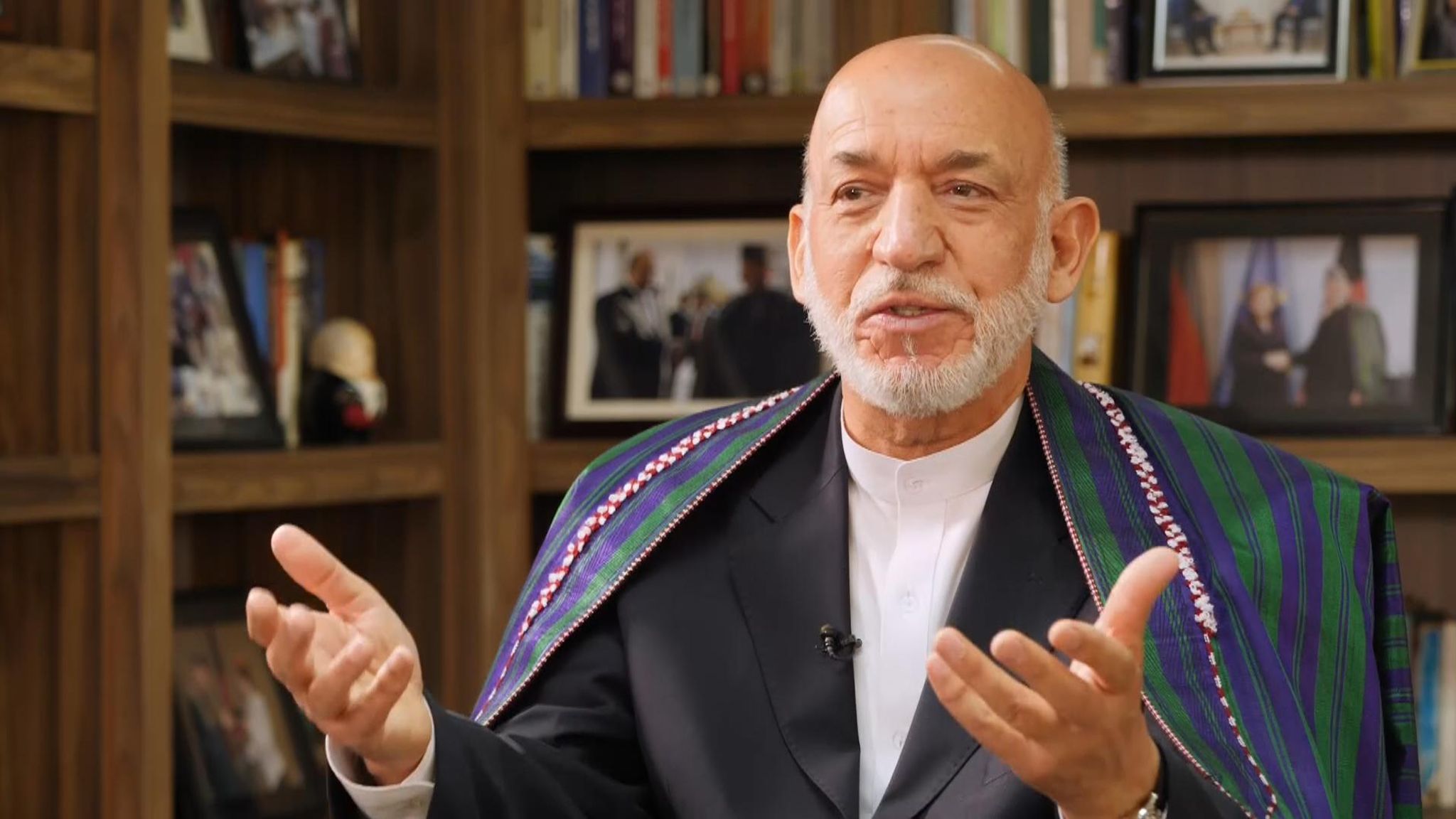 Karzai condemns Pakistan’s airstrikes in Afghanistan