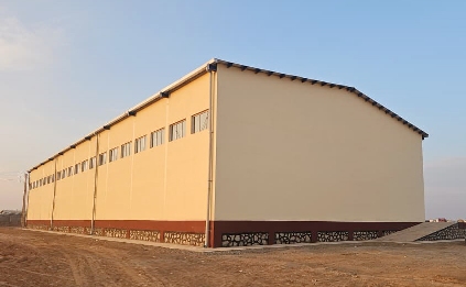 Four hangars built and put into operation at Islam Qala Customs