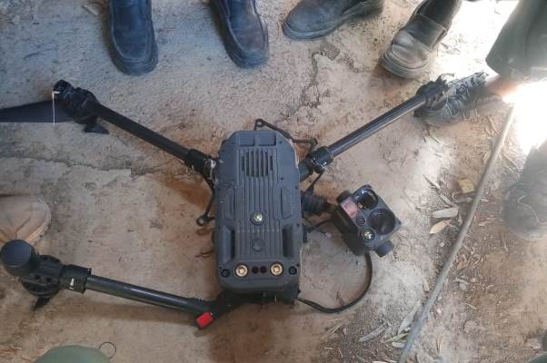 Pakistani drone shot down in Khost