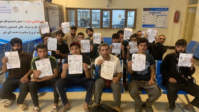 170 Afghan citizens released from Pakistani and Iraqi prisons