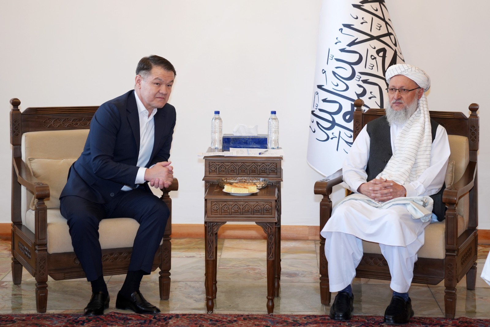 Chairman of parliament of Republic of Karakalpakstan of Uzbekistan visits Kabul