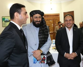 New acting Afghan ambassador introduced in Ashgabat 