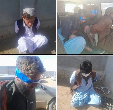Two Kidnapping victims rescued in Helmand, 8 held in separate cases