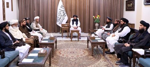 Political commission discusses relations of Afghanistan with some countries 