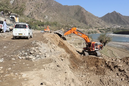 Construction of road starts with 440 million Afghanis in Kunar