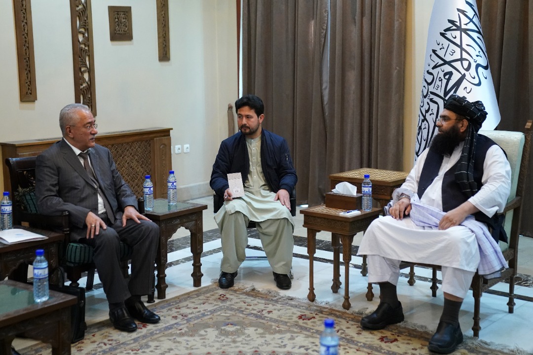 Taliban say fulfilled all conditions for formal recognition 