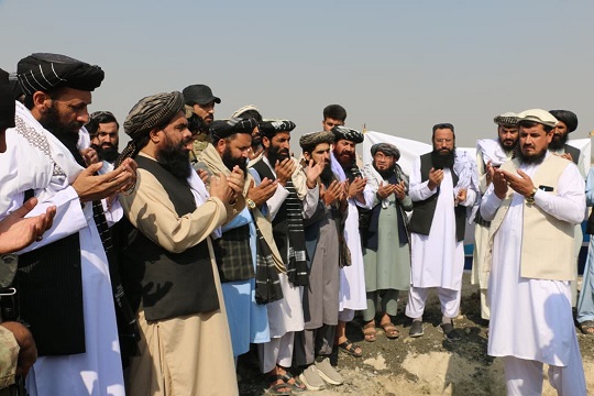 Industrial park established on 400 jirabs of land inaugurated in Khost