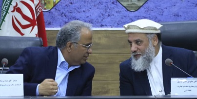 Afghan, Iranian officials discuss boosting trade ties
