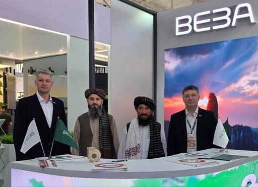 Afghan ambassador attends construction industry exhibition in Bishkek