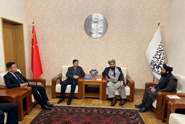 Chinese company shows interest in investment in Afghanistan