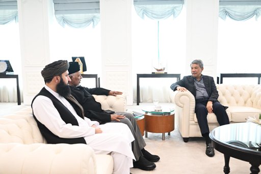 Afghan ambassador to Malaysia meets host foreign minister 