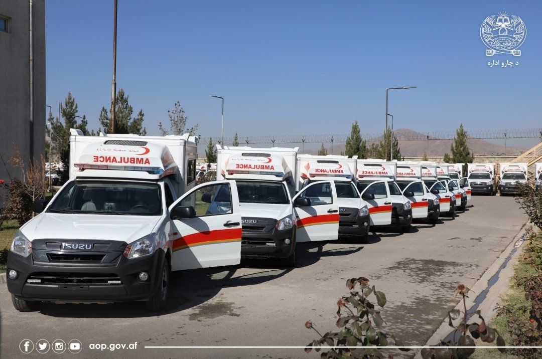 Afghanistan procures 125 ambulances Uzbekistan