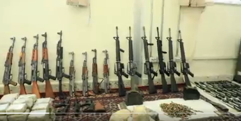 Bid to smuggle weapons to Pakistan foiled 