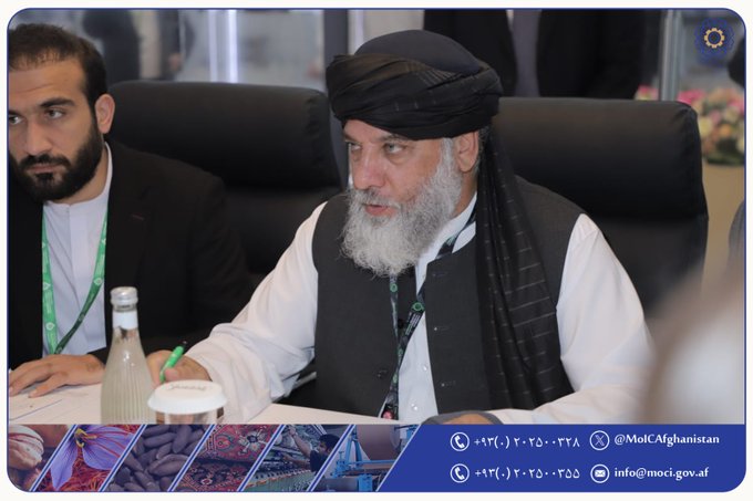 Afghanistan, Uzbekistan and Kyrgyzstan discuss trade, transit facilities