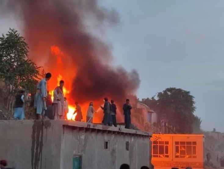 Fire causes loss of life, property in Takhar 