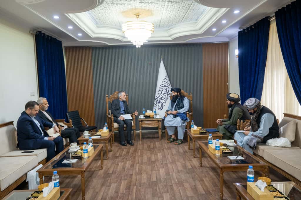 Afghanistan wants good relations with all countries, particularly with neighbors: Haqqani