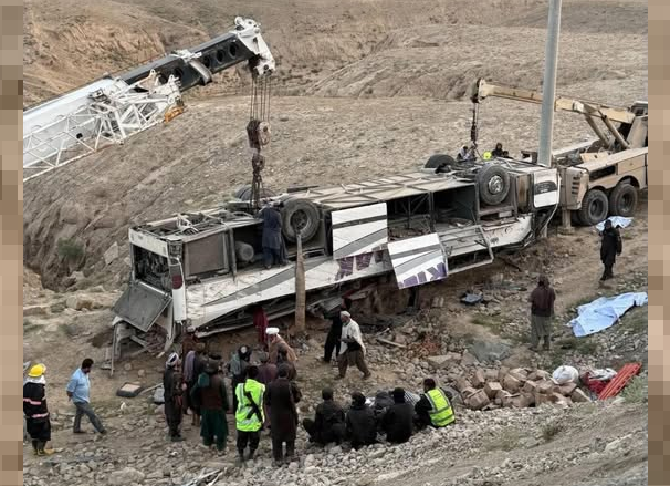 52 reported dead, wounded in traffic accident