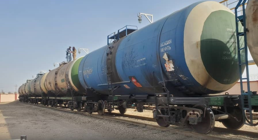 Low-quality petroleum sent back to Uzbekistan