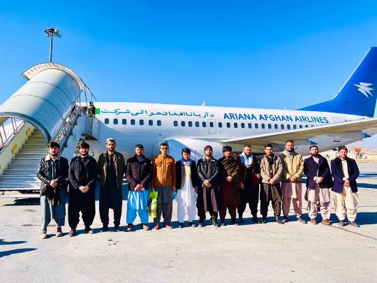 13 workers of Afghanistan Railway Authority sent to Turkmenistan for technical training