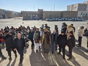 81 Afghan inmates shifted from Iran to Afghanistan