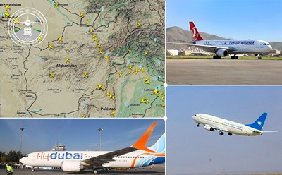 Afghanistan declares airspace safe for civilian flights