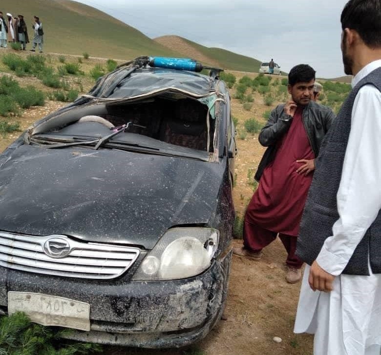 Girl killed, six injured in separate road mishaps 