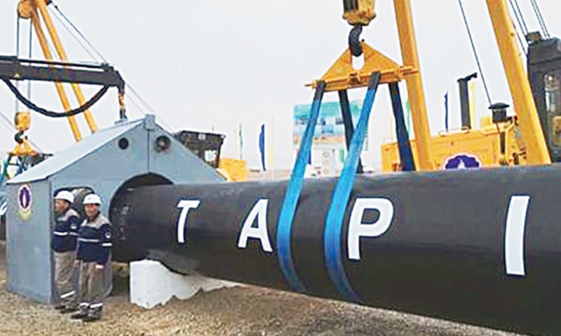 Work on TAPI pipeline project to be started in next 6 months