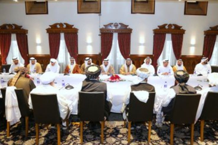 UAE ulema delegation visits Kabul, meets Muttaqi and Taliban scholars