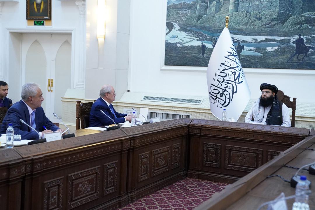 Kamilov meets deputy prime ministers of Afghanistan