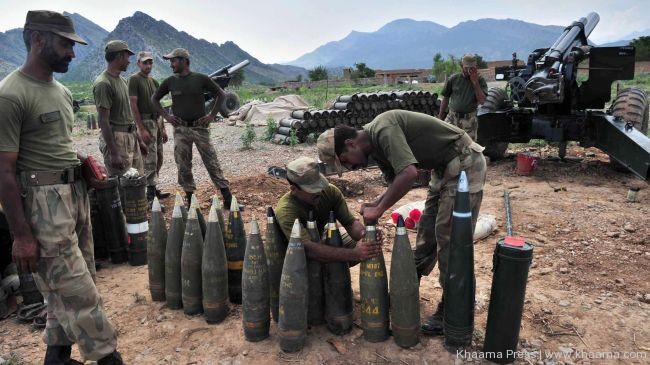 Pakistan launches fresh shelling on Kunar