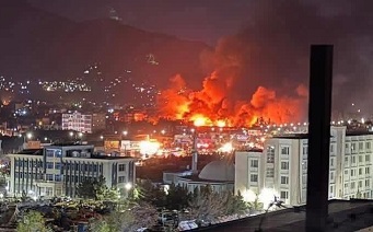 Grim scenes emerge from bombed drug rehabilitation center in Kabul