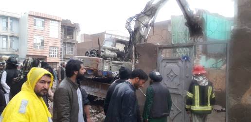 Four killed, three injured as roof of house collapses in Herat 