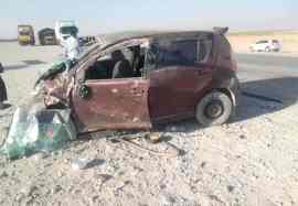 Eight suffer casualties in a traffic accident in Samangan