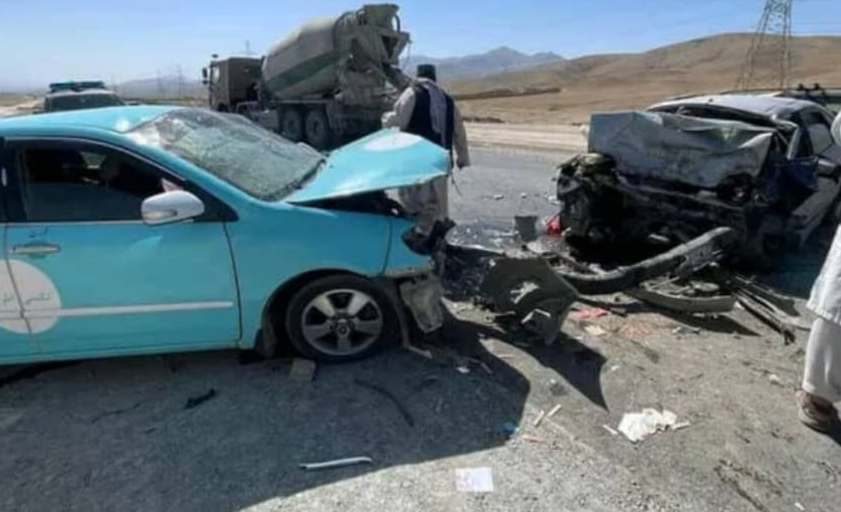 Nine suffer casualties in separate road mishaps 