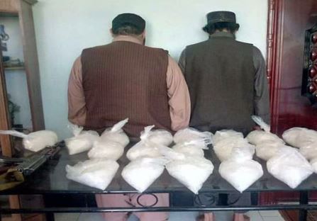 Bid to smuggle narcotics to Iran foiled 