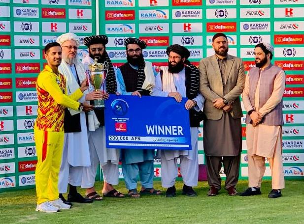 Hindukush Strikers win Zarghon Afghanistan Cricket Cup