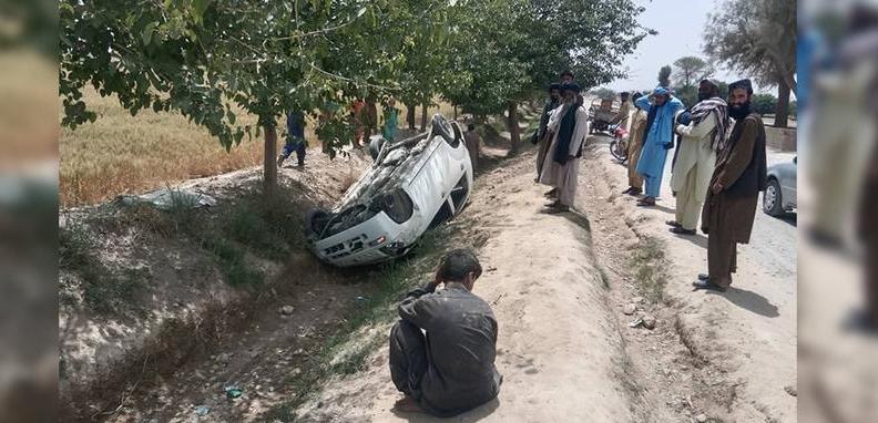 Six killed, 135 injured in helmand road mishaps
