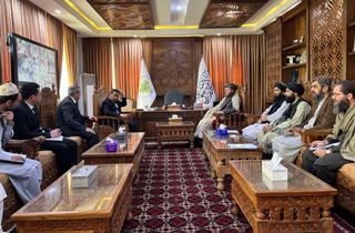 Agriculture minister meets head of TAPI project 