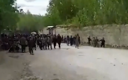 Badakhshan residents protest against killing of civilian by security forces