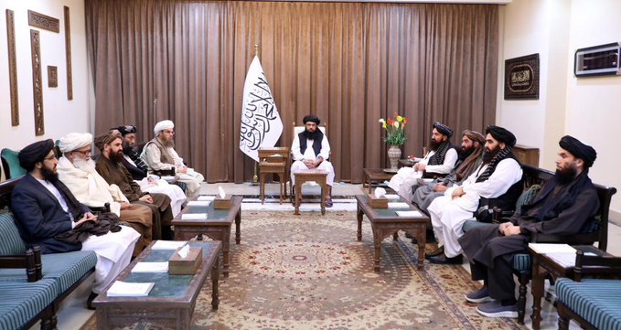 IEA’s political commission reviews Afghanistan, regional situation