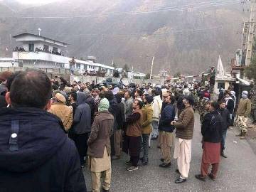 Protest staged against killing of man in Panjsher