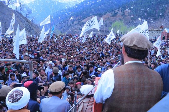 Anti-Pakistan demonstrations held in Kabul, provinces 