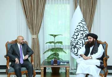 Positive talks held with Pakistan: Muttaqi