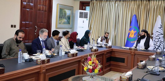Officials of ministry of refugees meet representatives of Denmark, Norway