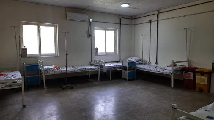 100-bed hospital for cholera patients inaugurated in Kunduz 