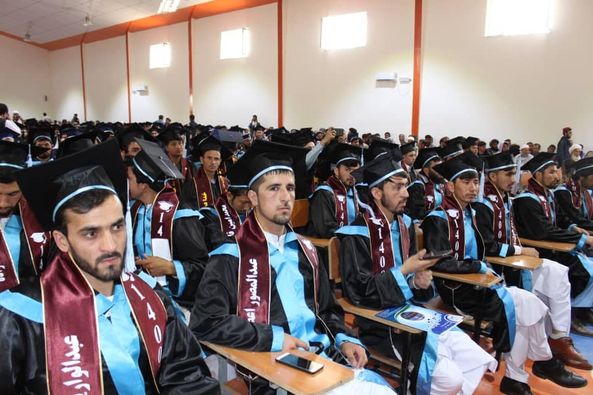 1199 students graduated from Baghlan University