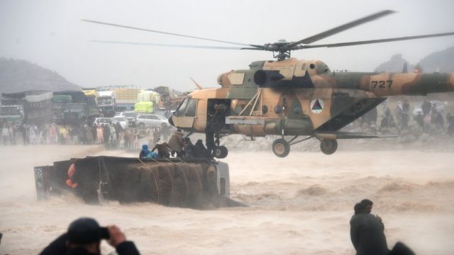 Three killed in Paktiya floods
