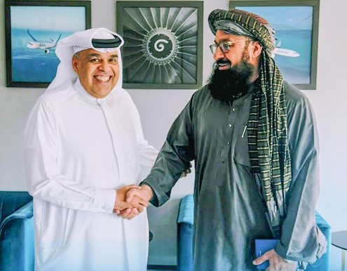 Fly Dubai assures cooperation with Ariana Afghan Airlines